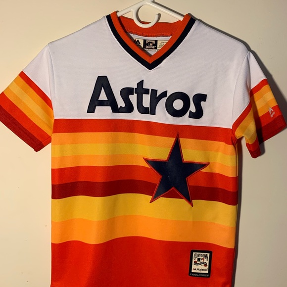 nolan ryan kids jersey